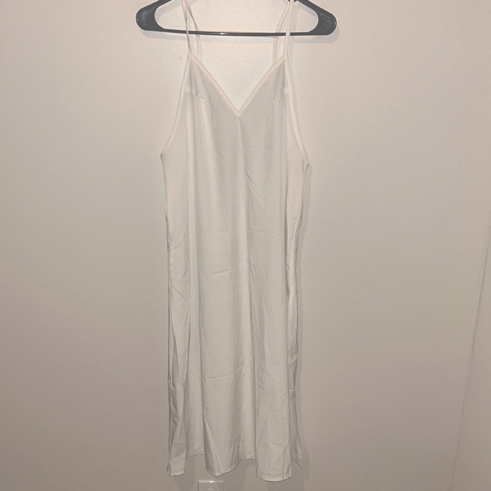 Low back swim coverup